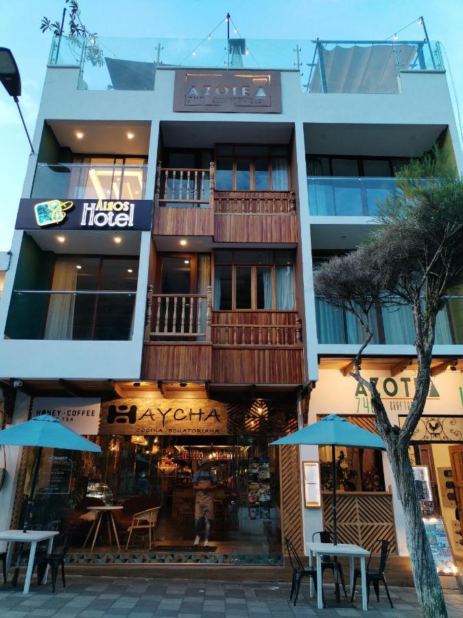 באניוס Airos Hotel מראה חיצוני תמונה