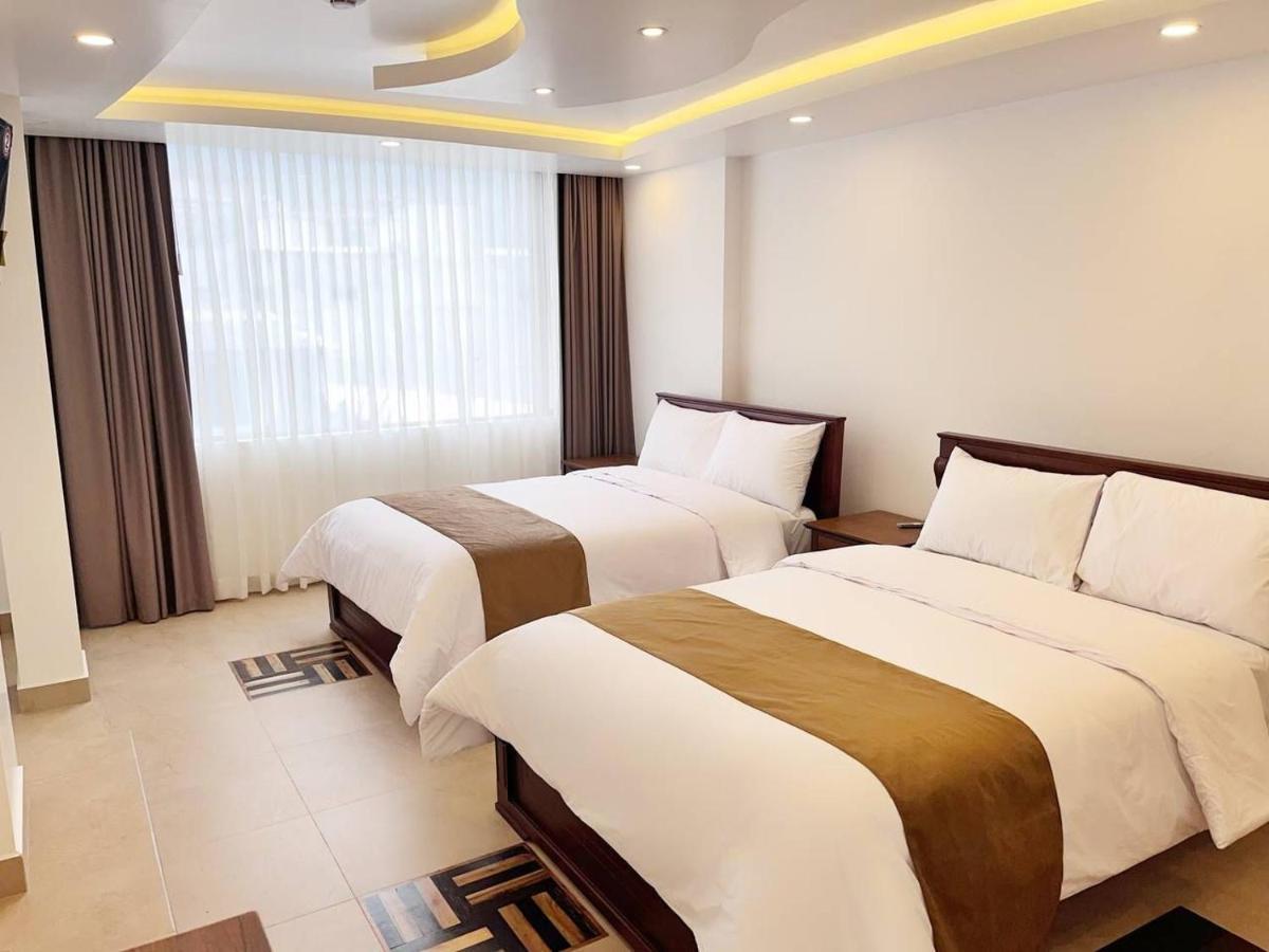 באניוס Airos Hotel מראה חיצוני תמונה
