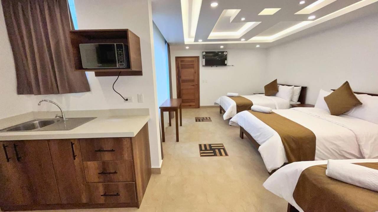 באניוס Airos Hotel מראה חיצוני תמונה