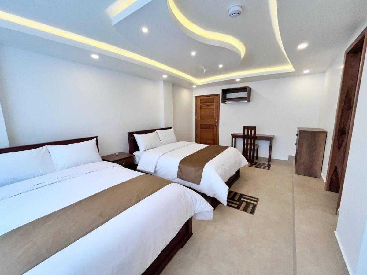 באניוס Airos Hotel מראה חיצוני תמונה