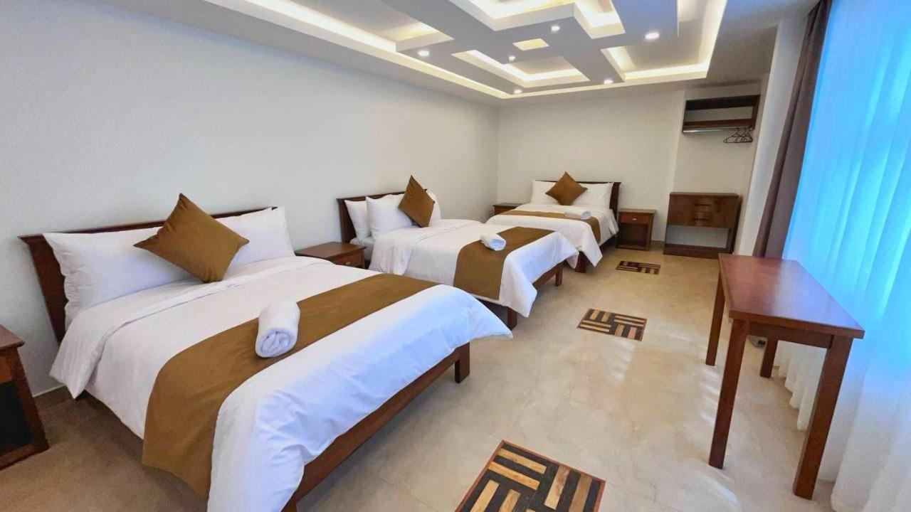 באניוס Airos Hotel מראה חיצוני תמונה